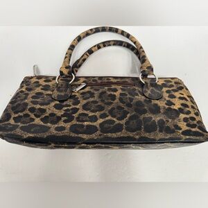 Leopard Print Wine Thermal Bag